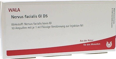 WALA Nervus facialis Gl D5 Ampullen 10X1 ml Ampullen