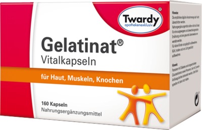 GELATINAT Vitalkapseln 160 St Kapseln
