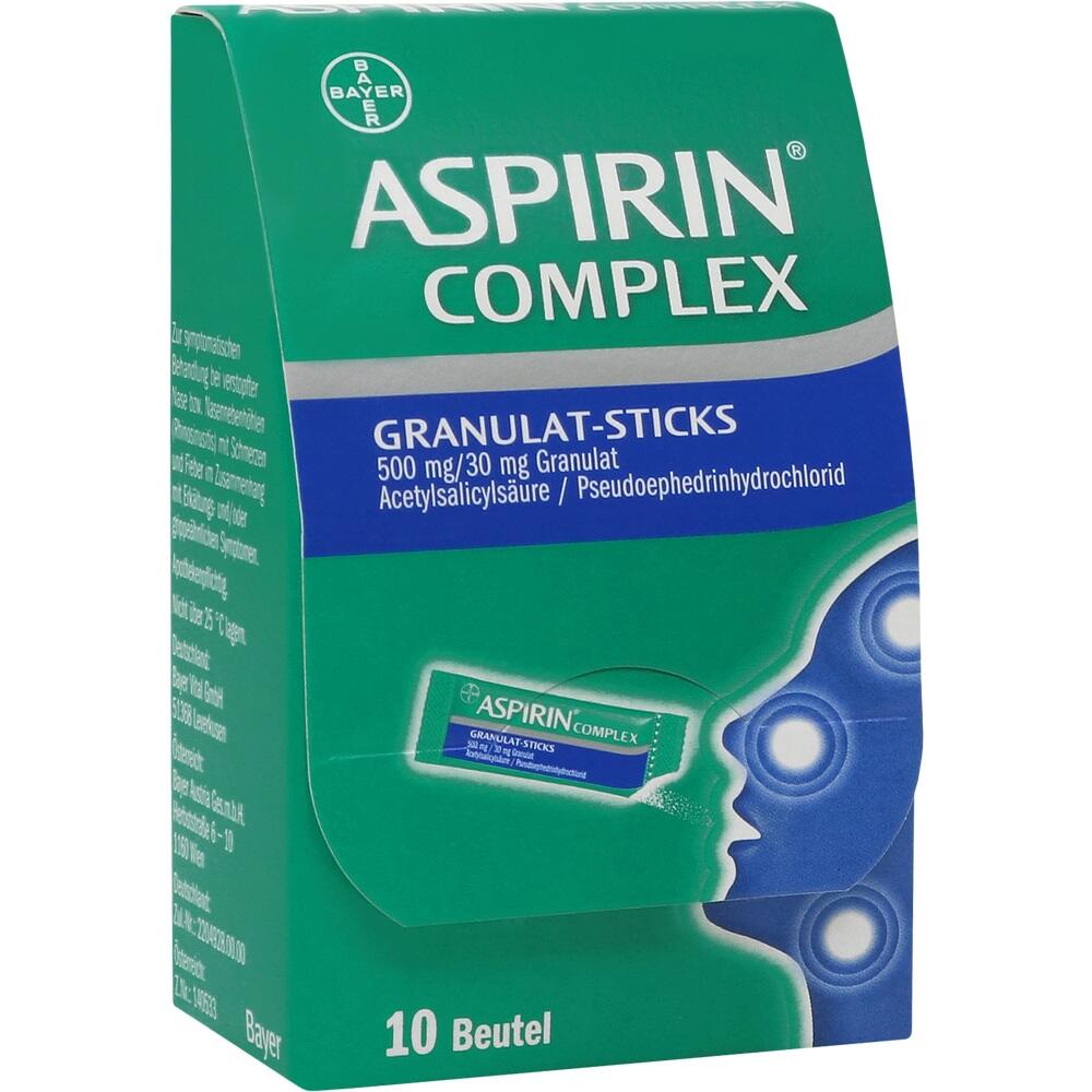 ASPIRIN COMPLEX GRANULAT-STICKS 10 St Granulat