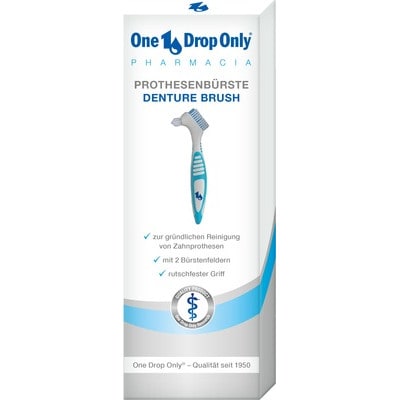 ONE DROP Only Pharmacia Prothesenbürste 1 St