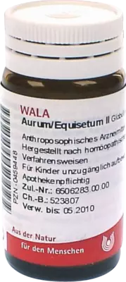 Aurum/Equisetum II Globuli 20 g Globuli