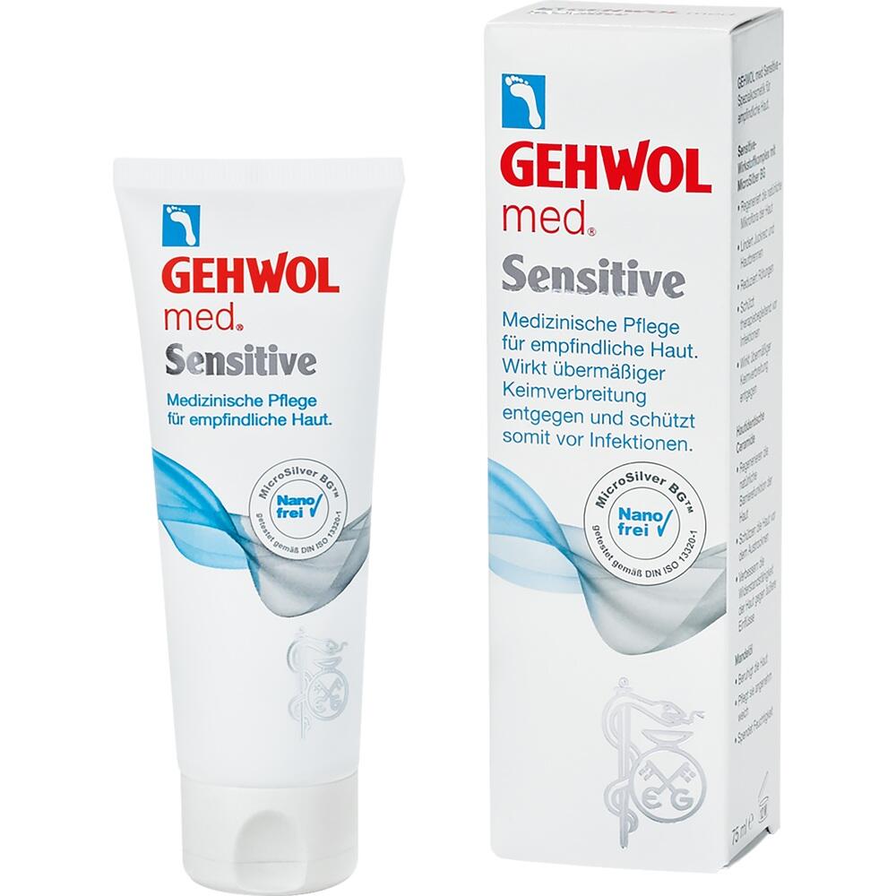 GEHWOL MED sensitive Creme 75 ml Creme