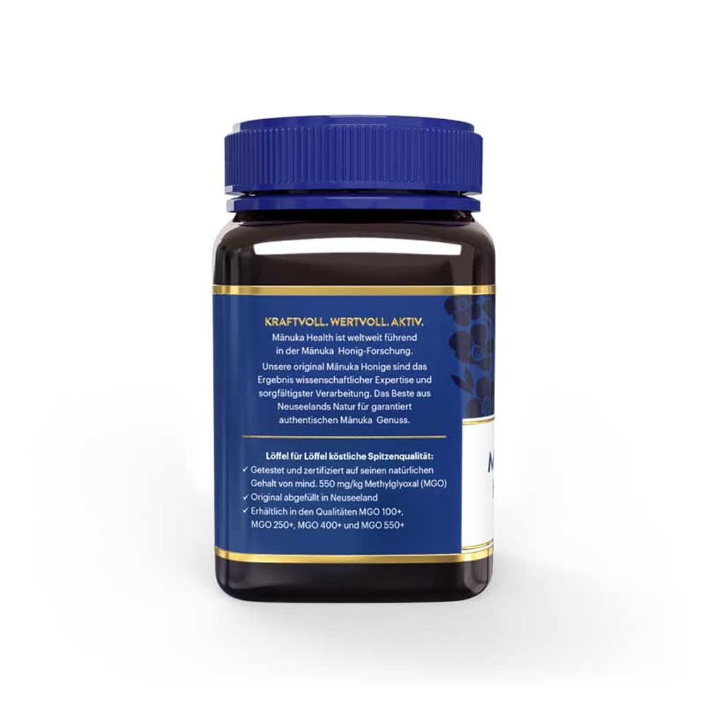 Manuka Health MANUKA HONIG MGO 550+ 500 g