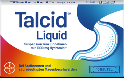 Talcid Liquid 10 St Suspension