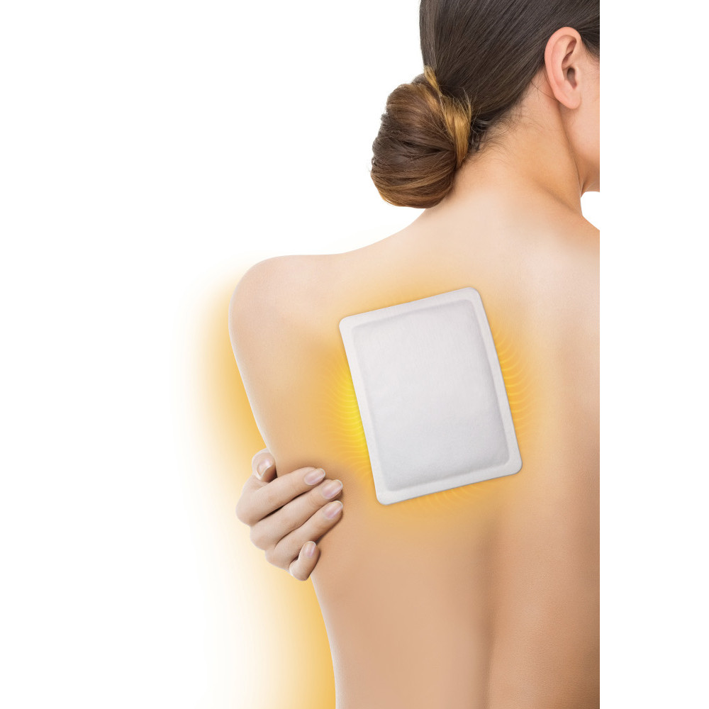 Lifemed Wärmepflaster, 13 cm x 9,5 cm 2 St Pflaster