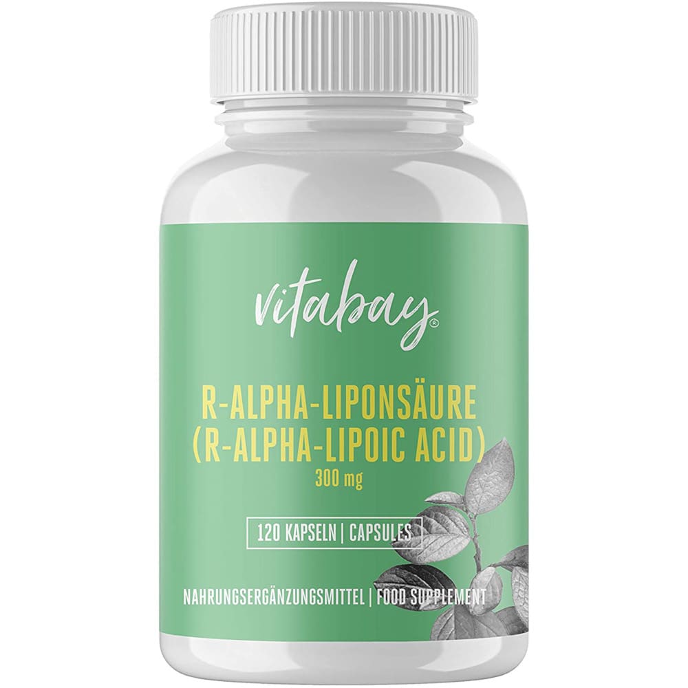 vitabay R-ALPHA-LIPONSÄURE 300mg  120 St Kapseln