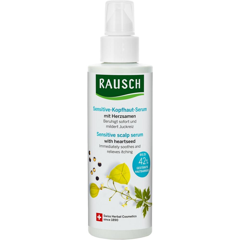 RAUSCH Sensitive-Kopfhaut-Serum mit Herzsamen 100 ml 100 ml Flüssigkeit