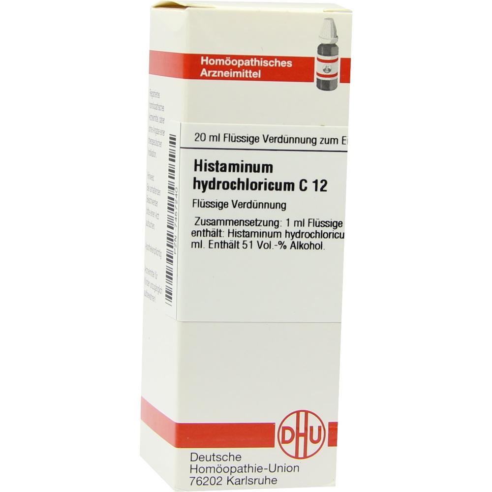 HISTAMINUM hydrochloricum C 12 Dilution 20 ml Dilution