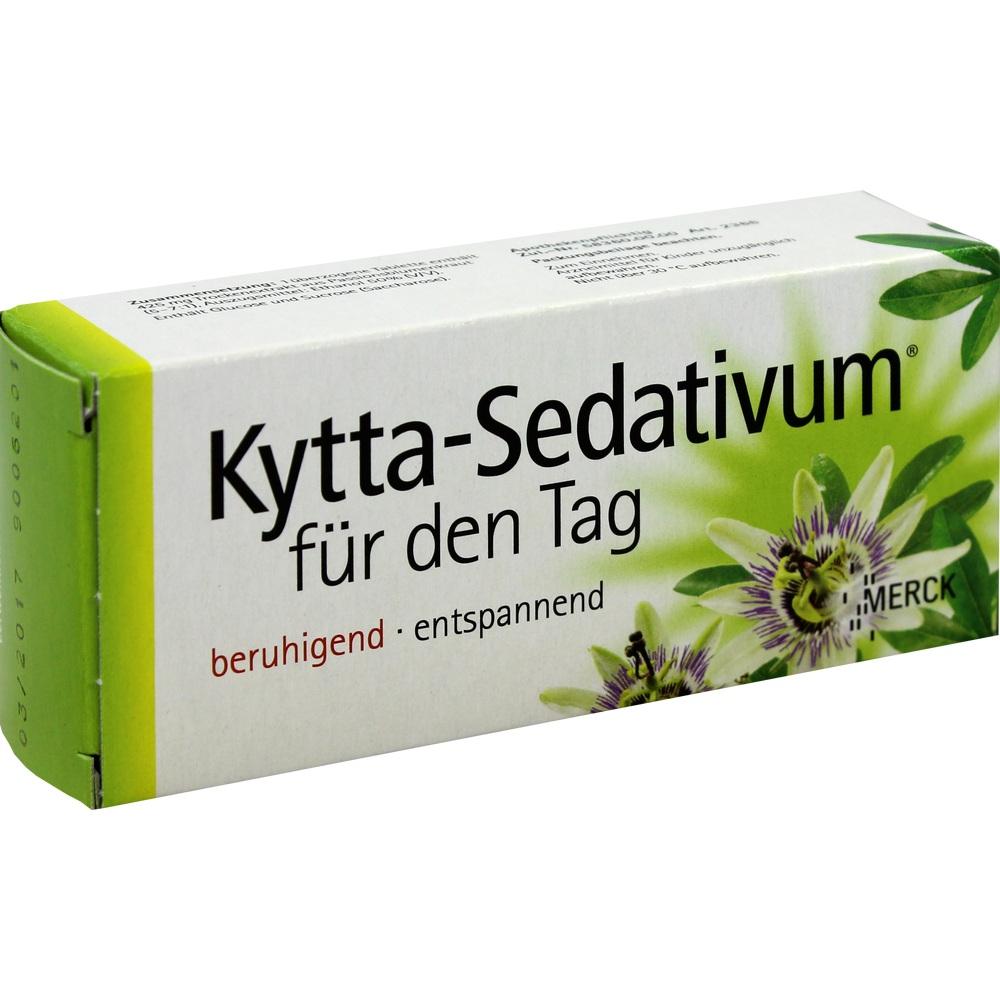 Kytta-Sedativum für den Tag 30 St Überzogene Tabletten