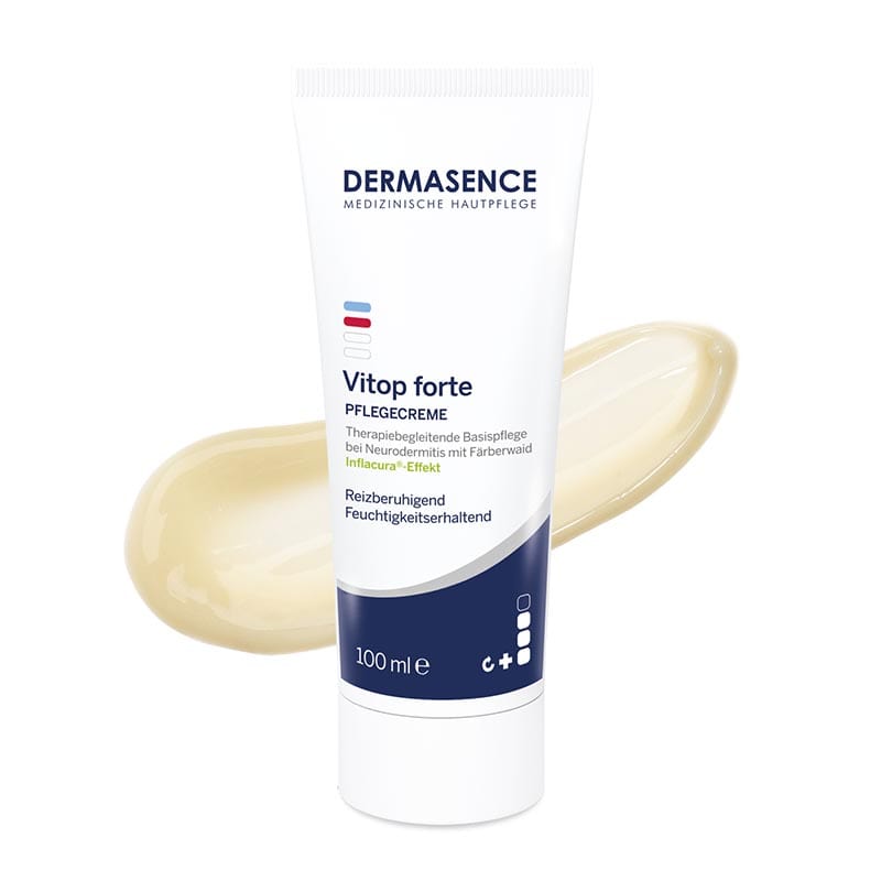 DERMASENCE Vitop forte Creme 100 ml Creme