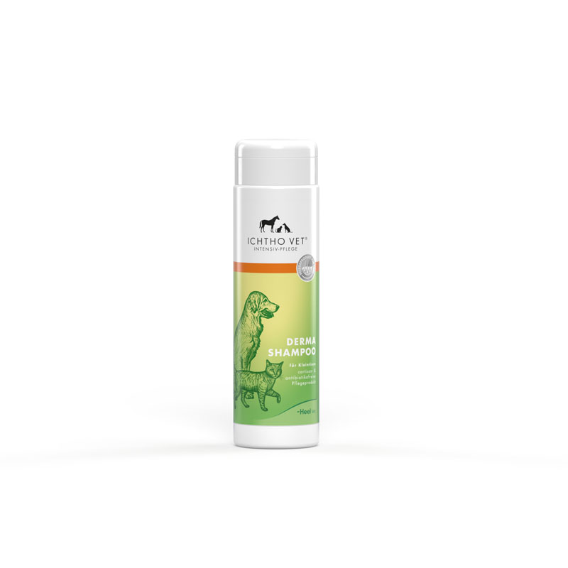 ICHTHO VET Derma-Shampoo f.Kleintiere 250 ml Shampoo