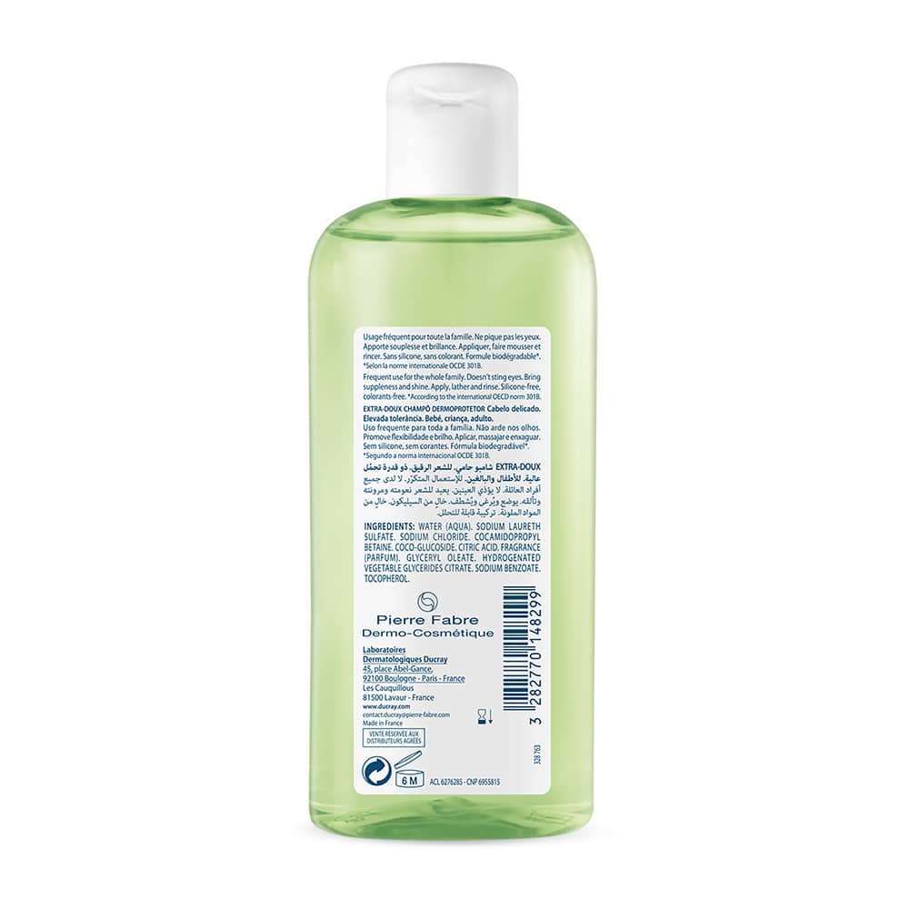 DUCRAY EXTRA MILD Shampoo mit Kopfhautschutz 200 ml Shampoo
