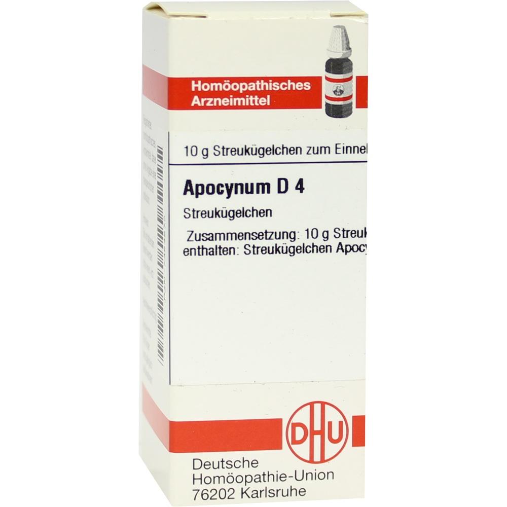 APOCYNUM D 4 Globuli 10 g Globuli