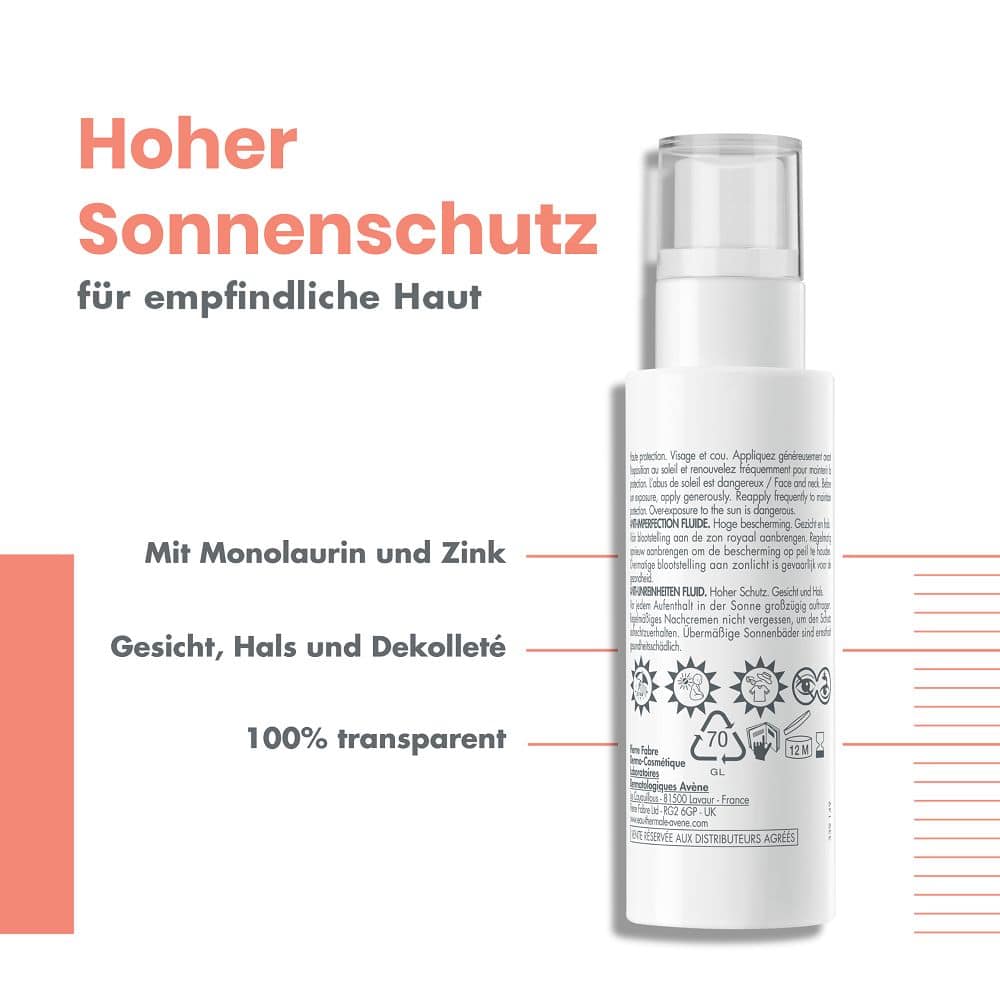 Avène ANTI-IMPERFECTION SPF 50 + 3 € sparen* 40 ml Emulsion
