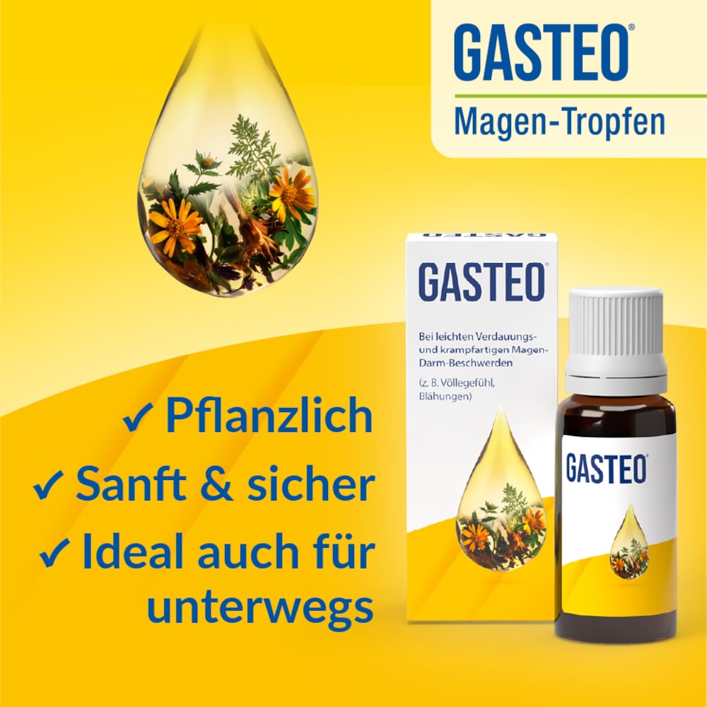 Gasteo 20 ml Flüssigkeit zum Einnehmen