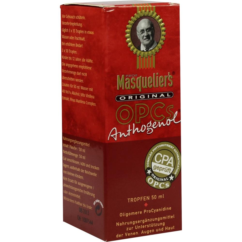 ANTHOGENOL Masquelier OPC Tropfen 50 ml Tropfen