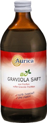 Graviola Direktsaft Bio 100%  500 ml Saft