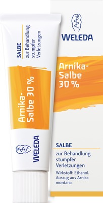 WELEDA Arnika-Salbe 30% 70 g Salbe