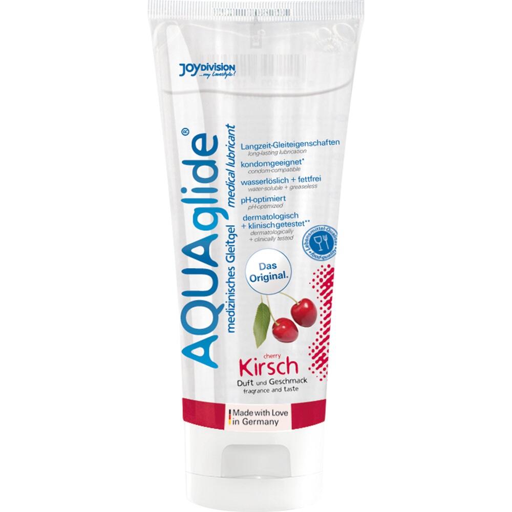 AQUAGLIDE Kirsch 100 ml Gel