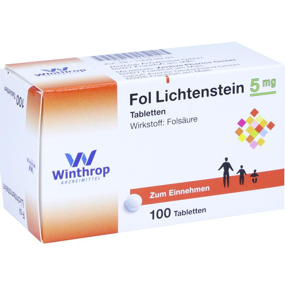FOL Lichtenstein 5 mg  100 St Tabletten