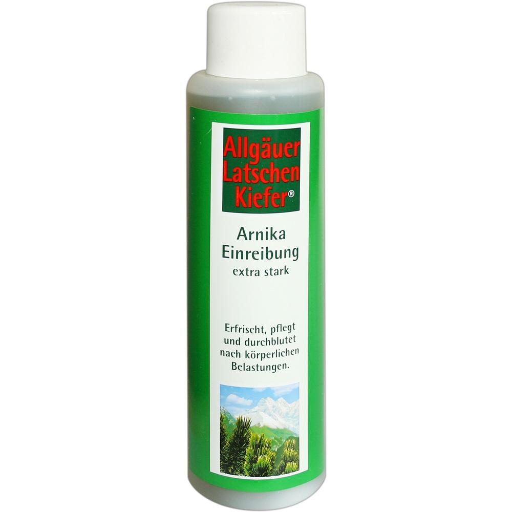 ALLGÄUER LATSCHENKIEFER Arnika Einreibung 500 ml Einreibung