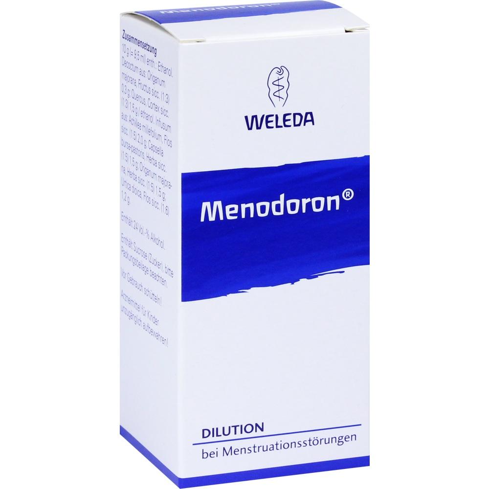 WELEDA MENODORON Dilution 50 ml Dilution