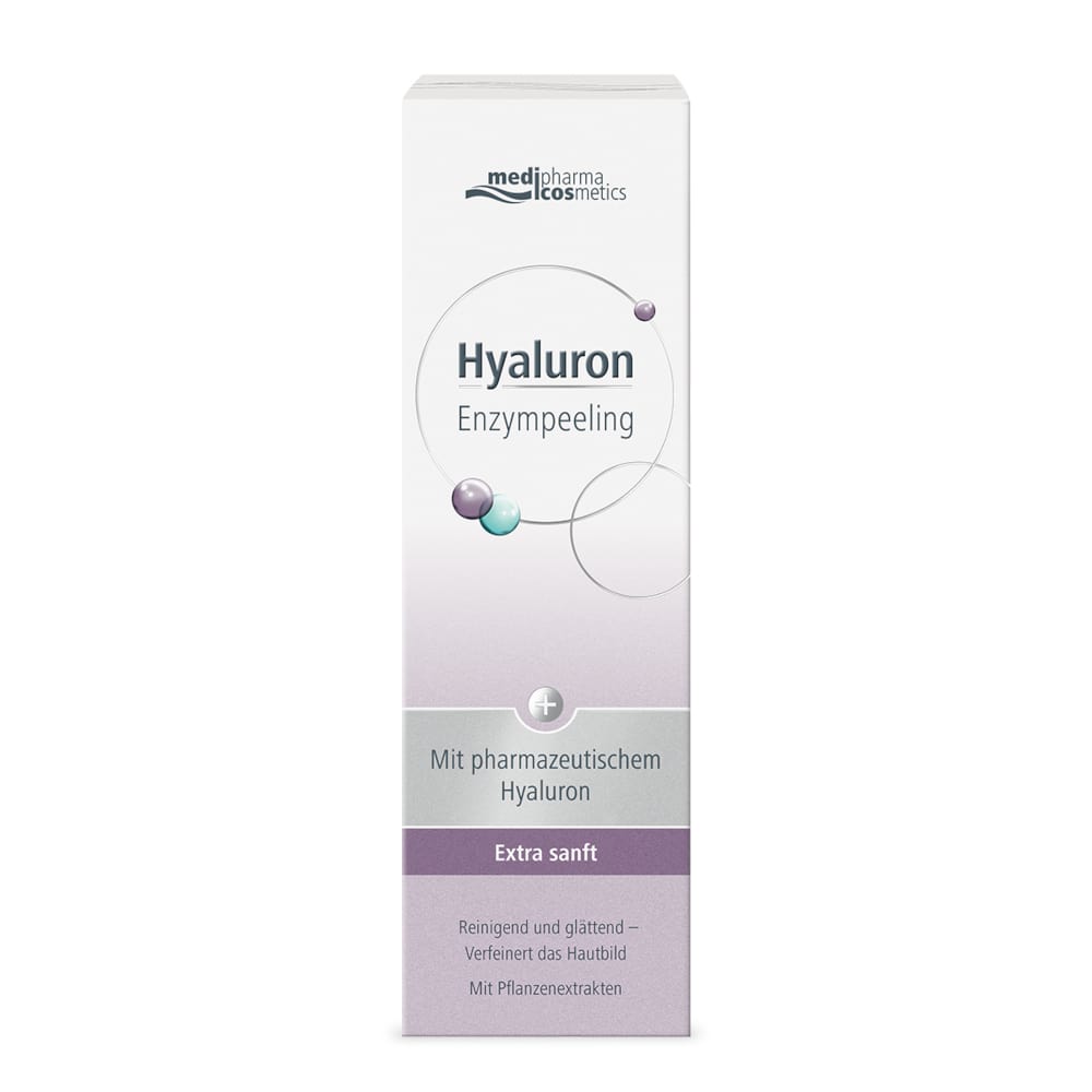 Hyaluron Enzympeeling Extra Sanft 100 ml