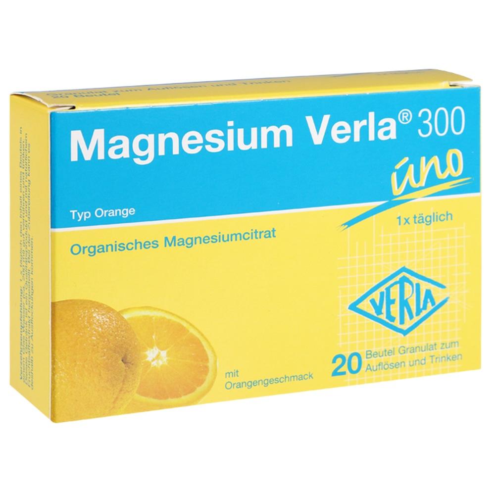 Magnesium Verla 300 uno Typ Orange 20 St Granulat