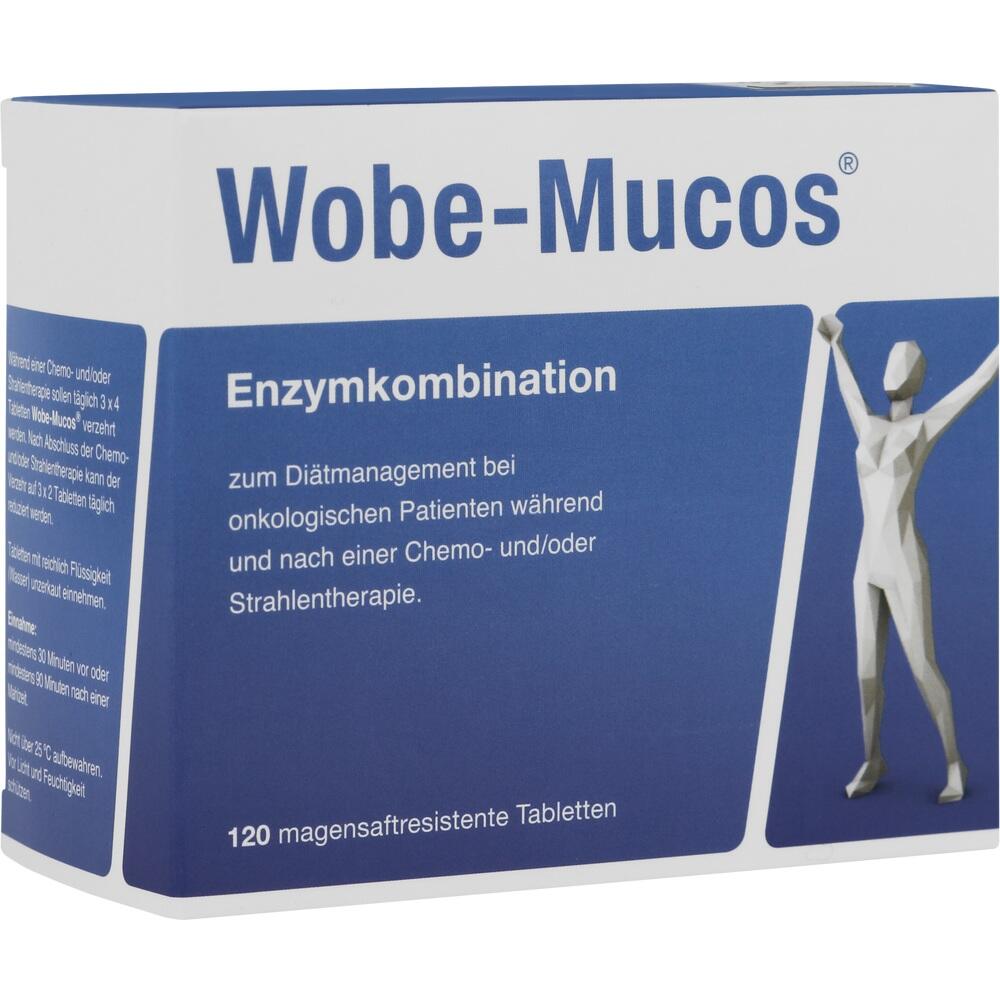 Wobe-Mucos 120 St Tabletten magensaftresistent