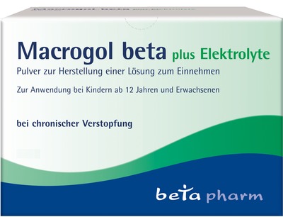 Macrogol beta plus Elektrolyte 50 St Pulver zur Herstellung einer Lösung zum Einnehmen