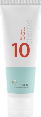 Schüßler-Salz Nr. 10 Natrium sulfuricum D4 75 g Creme