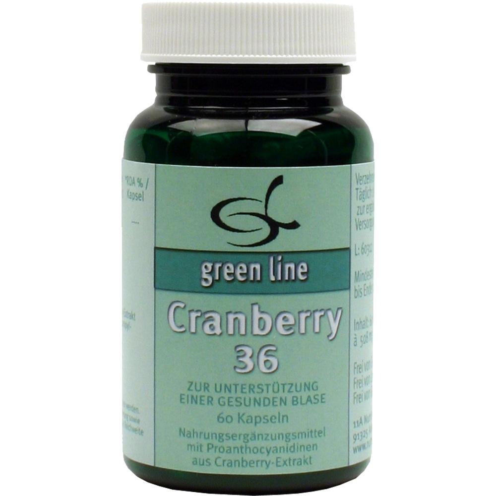 CRANBERRY 36 Kapseln 60 St Kapseln