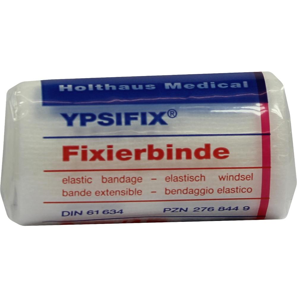 YPSIFIX Fixierbinde elastisch 6 cmx4 m im Zellglas 1 St Binden