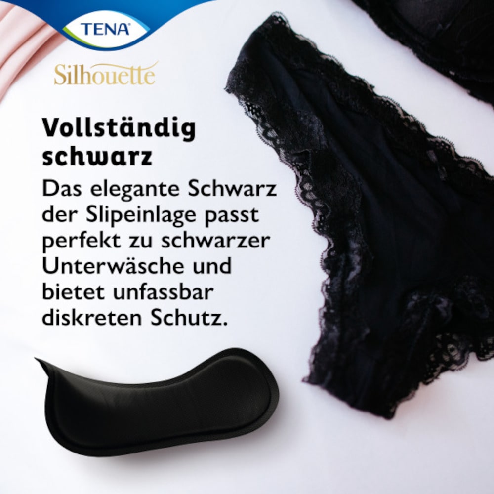 TENA Silhouette NOIR EINLAGEN MINI 6X18 St