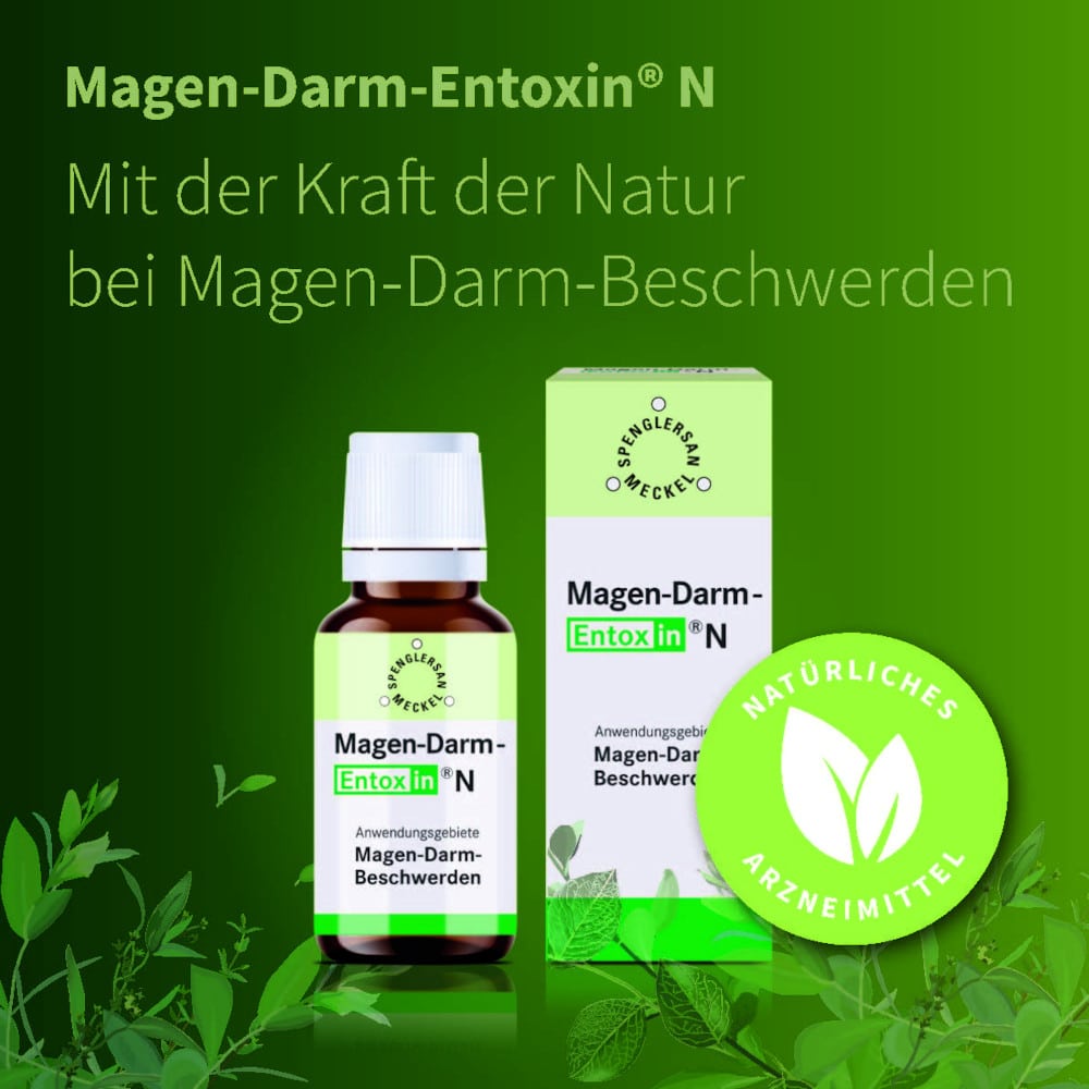 MAGEN DARM ENTOXIN N Tropfen 100 ml Tropfen