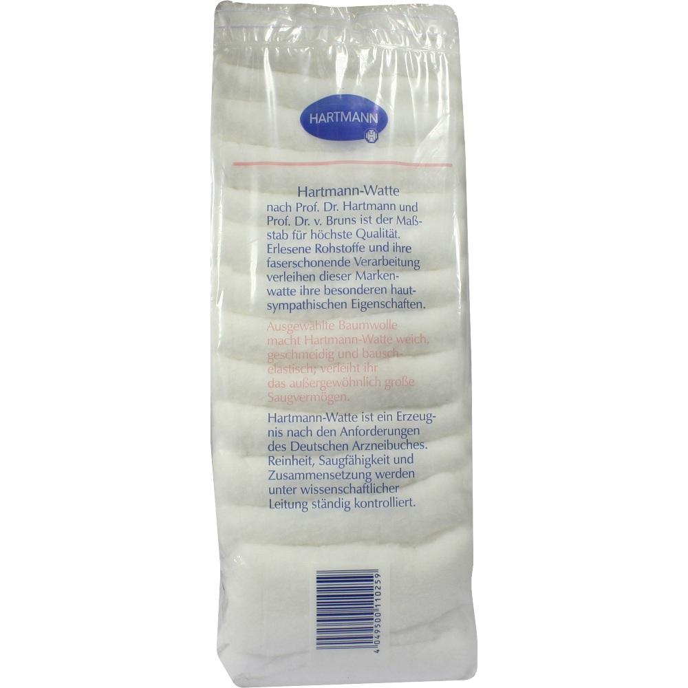 VERBANDWATTE zickzack Hartmann 200 g Watte