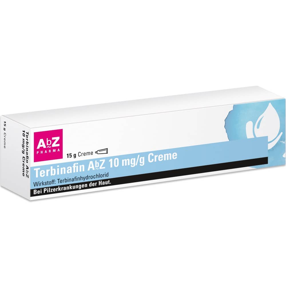 Terbinafin AbZ 10mg/g 15 g Creme