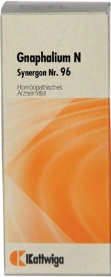 SYNERGON KOMPLEX 96 Gnaphalium N Tropfen 50 ml Tropfen