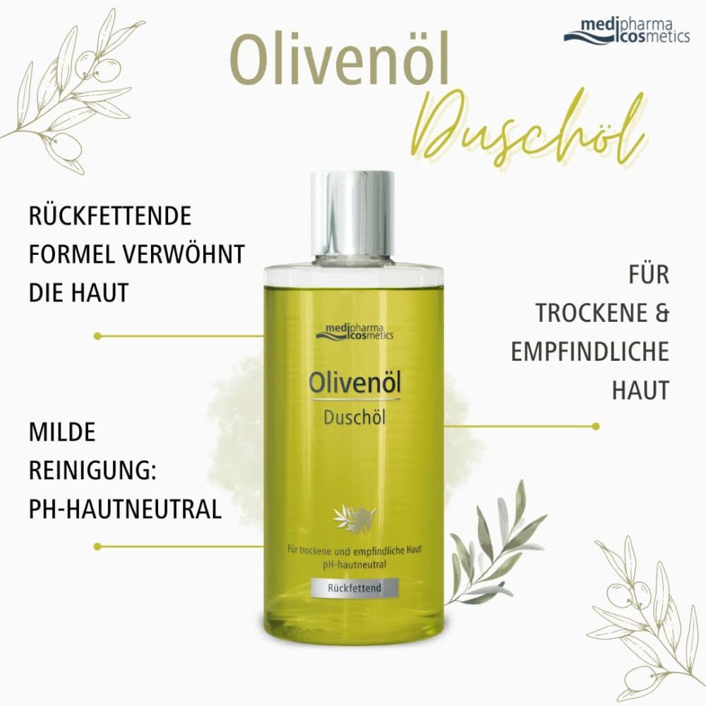 Olivenöl Duschöl 300 ml Öl