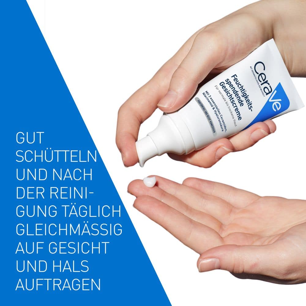 CeraVe Feuchtigkeitsspendende Nachtcreme 52 ml Creme