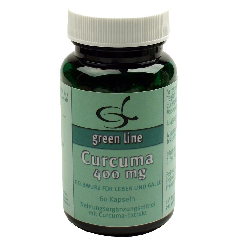 CURCUMA 400 mg Kapseln 60 St Kapseln