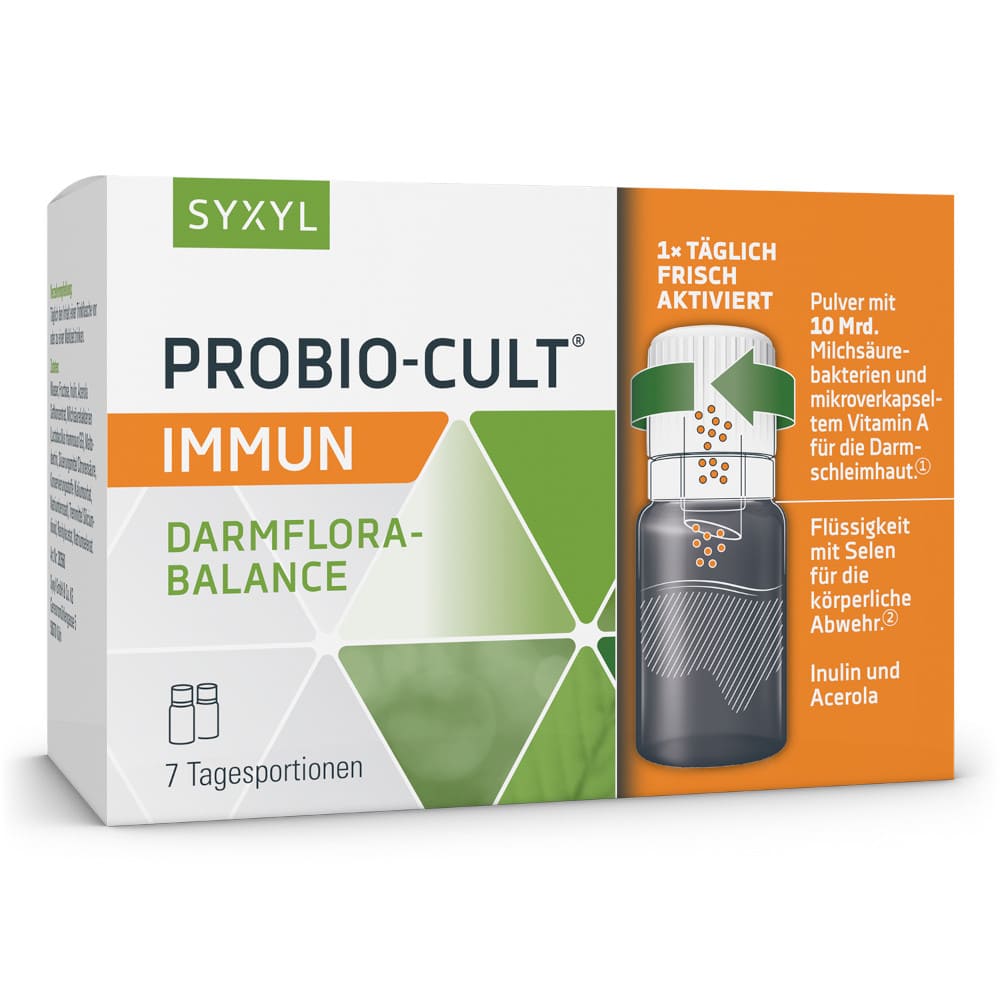 PROBIO-CULT IMMUN DARMFLORA-BALANCE 36 St Trinkampullen