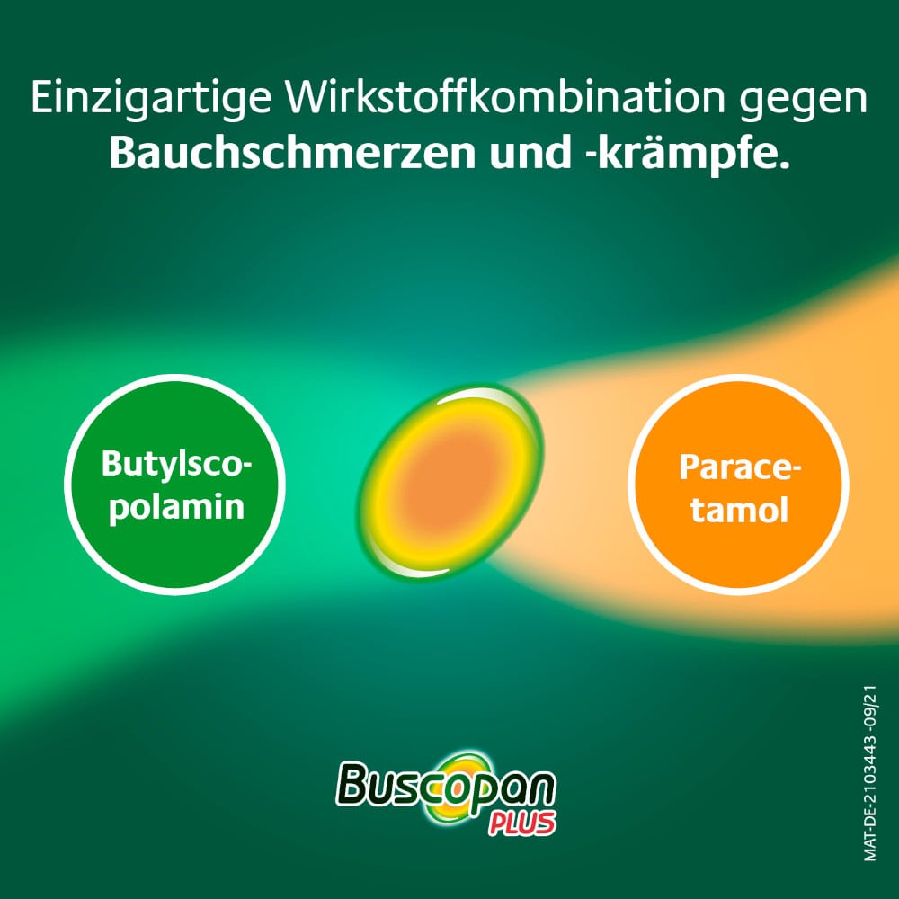 Buscopan PLUS 20 St Filmtabletten