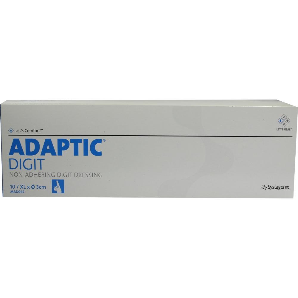 ADAPTIC DIGIT Fingerverband 3 cm xtra large 10 St Verband