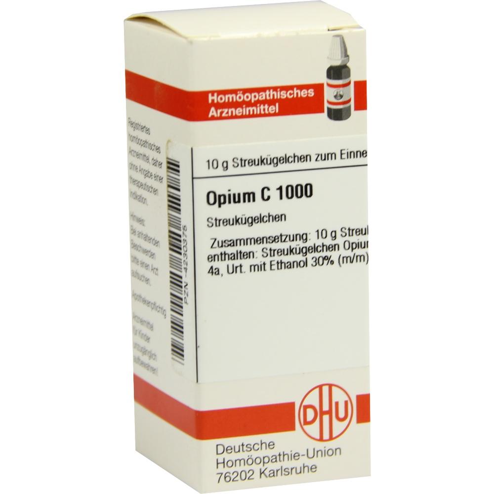 OPIUM C 1000 Globuli 10 g Globuli