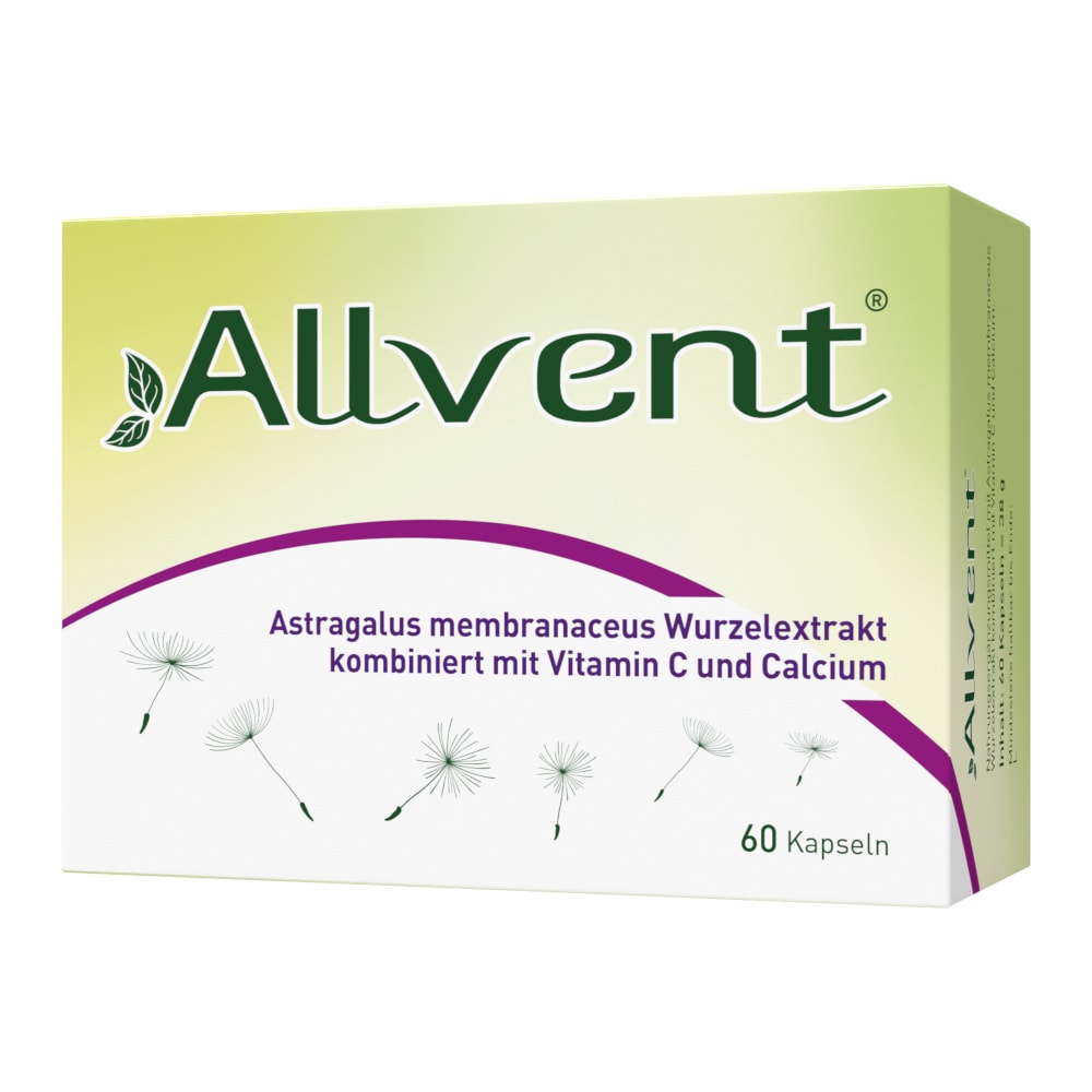 Allvent  60 St Kapseln