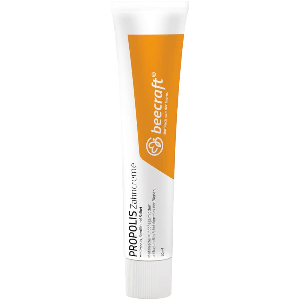 beecraft PROPOLIS Zahncreme 50 ml Creme