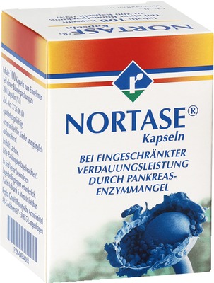 NORTASE 100 St Kapseln
