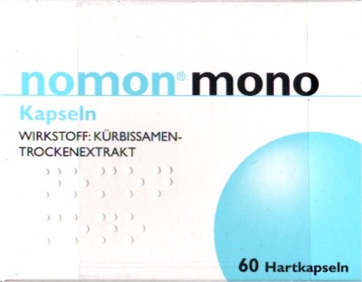 Nomon mono Hartkapseln 120 St Kapseln