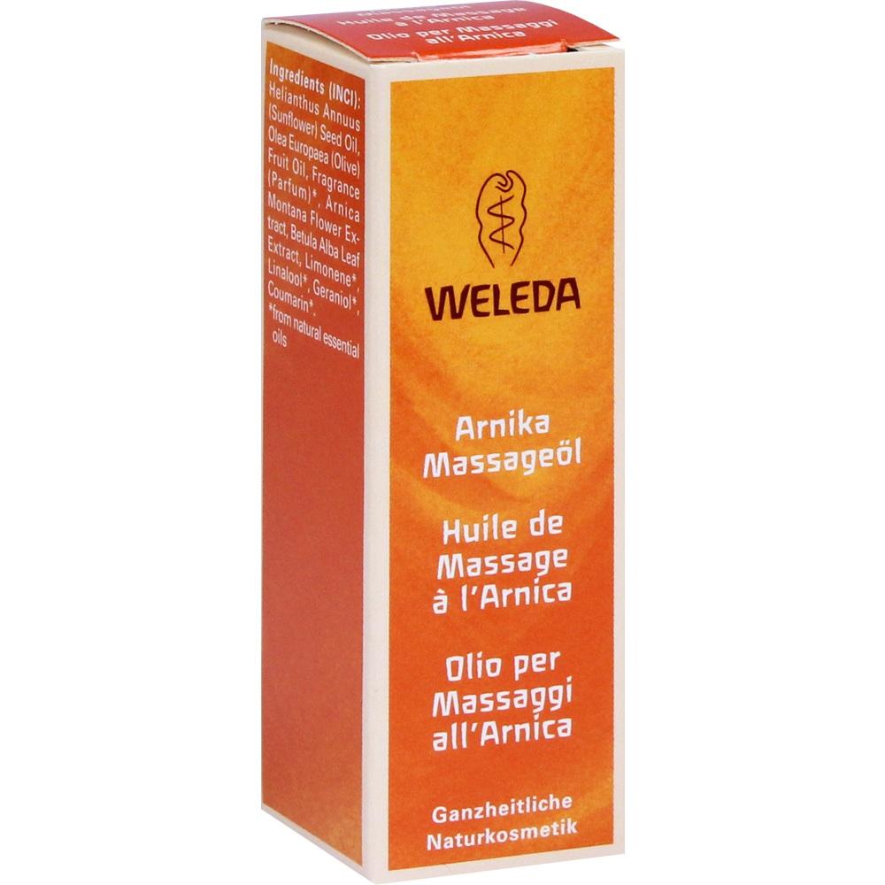 WELEDA Massage-Öl Arnika 10 ml Öl